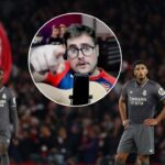 “Ni las quejas de Vinicius… ni el VAR nada pudo hacer”: así le cantan al Real Madrid por goleada sufrida en Champions