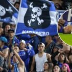 “Déjenlo morir”: piden investigar a hinchas de Millonarios por cántico contra jugador de Nacional que quedó inconsciente