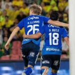Millonarios derrotó a Bucaramanga a domicilio y es el nuevo líder de la Liga-I: supera a Junior por un gol