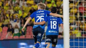 Millonarios derrotó a Bucaramanga a domicilio y es el nuevo líder de la Liga-I: supera a Junior por un gol