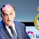 “Florentino no protesta, presiona. No se queja, amenaza”: presidente de La Liga contra máximo dirigente del Real Madrid