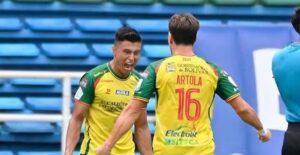 Del desamor con el “Ángel” a la ilusión con el “Chapulín”: Real Cartagena volvió al triunfo con su nuevo DT