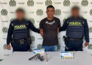 Capturan a alias Miguel, presunto dinamizador del “Plan Pistola” en Bolívar
