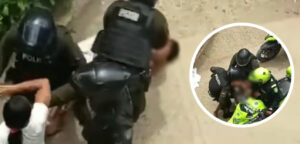”¡Oye, lo vas a matar!”: comunidad denuncia abuso de autoridad en Cartagena y la Policía se pronuncia