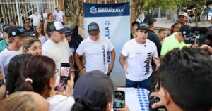“¡Ya arrancaron las obras en el parque Los Muñecos en la Ciudadela 20 de Julio!”: alcalde Char