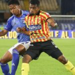Millonarios igualó con Pereira en un aburrido partido por fecha aplazada y bajó a Junior al cuarto puesto