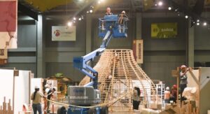 Inició el montaje de AMA, la feria que celebra el arte, el diseño y el emprendimiento del Caribe