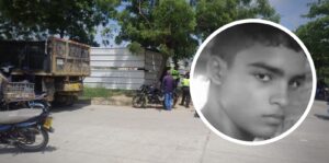 Identifican a motociclista que murió al chocar contra una volqueta en Caribe Verde