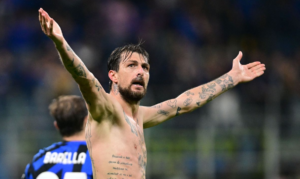 Acerbi, tal como revivió al Inter con su gol ante Barcelona, lo hizo él tras superar el cáncer y el alcoholismo