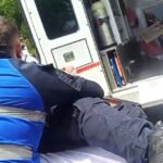 “El conductor de un taxi lo atropelló y se dio a la huida”: Tránsito de Soledad sobre agente herido