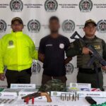Capturan a alias el Negro, presunto colaborador del Clan del Golfo en El Banco, Magdalena