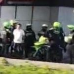 Policía captura a sospechosos de sicariato en Villa Santos: “Incautamos un arma de fuego y una motocicleta”