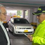 Primera imagen: la Policía leyó los derechos del capturado al senador Iván Name