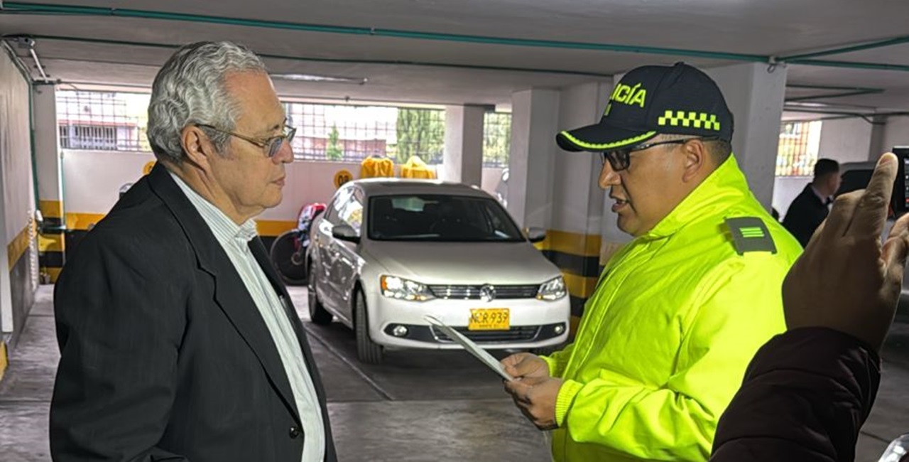 Primera imagen: la Policía leyó los derechos del capturado al senador Iván Name