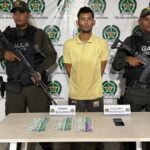 Capturado presunto extorsionista de los Costeños en el barrio El Campito, en Barranquilla