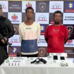 Tres presuntos integrantes del Clan del Golfo capturados tras operaciones militares en el Magdalena