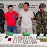 Capturados alias Lenteja y Taja, presuntos extorsionistas del Clan del Golfo en Sabanalarga