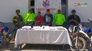 Judicializados tres presuntos integrantes del Clan del Golfo que delinquían en el sur de Bolívar