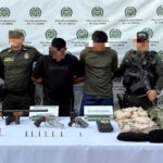 Autoridades capturan a dos presuntos integrantes del ELN en Maicao, La Guajira