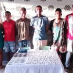 SIJÍN capturó a seis personas por tráfico de estupefacientes en Sabanalarga