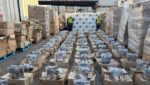 En Santa Marta, incautan más de una tonelada de cocaína “mezclada con curry y cúrcuma”