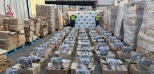 En Santa Marta, incautan más de una tonelada de cocaína “mezclada con curry y cúrcuma”