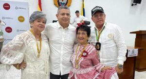 Concejal Vergara condecora con la medalla Barrancas de San Nicolás a quienes han enaltecido el nombre de Barranquilla