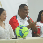 “En las competencias de la Liga de Fútbol del Atlántico jugaremos con el balón Golty”: anuncian convenio