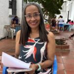 “La literatura sí cambia vidas”: ‘Dimon’, la interna de El Buen Pastor de Barranquilla que reescribe su historia en la FILBO 2025