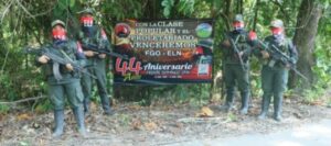 ELN se atribuye el secuestro de dos funcionarios del CTI en Arauca