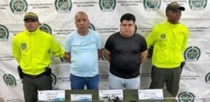 A prisión presuntos responsables del transporte ilegal de un arma de fuego en Barranquilla