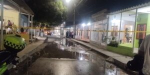 Hombre fue asesinado por sicarios en el barrio Las Malvinas, en Barranquilla