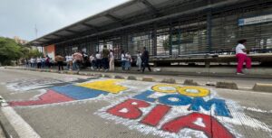 Así transcurrió la concentración en Barranquilla durante el primer día de paro nacional