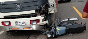 Motociclista pierde la vida en trágico accidente de tránsito en corregimiento Molinero, en Sabanalarga