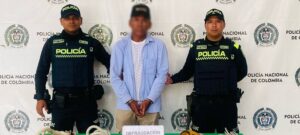 Un capturado por reconexión ilegal en parque acuático en Piojó, Atlántico
