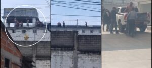 Presunto motín dejó dos internos heridos en la Penitenciaría El Bosque