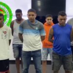Perfiles y prontuarios de los 11 presuntos miembros de los Pepes capturados por la Policía