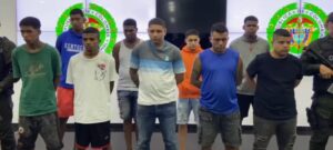 Perfiles y prontuarios de los 11 presuntos miembros de los Pepes capturados por la Policía