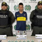 Policía captura a alias Gatico, presunto extorsionista de los Costeños en Barranquilla