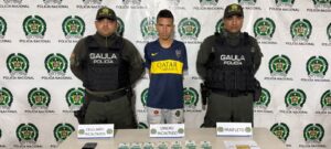 Policía captura a alias Gatico, presunto extorsionista de los Costeños en Barranquilla