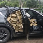 Autoridades inmovilizan vehículo “taqueado” de marihuana en una vía del Huila
