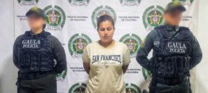 Cayó alias la Puchingo, presunta extorsionista del Clan del Golfo en Achí, Bolívar