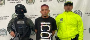 Capturan en Rebolo a alias Big Cola, presunto coordinador de sicarios de los Costeños