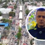 “Cerca de 5.000 personas participaron de manera pacífica”: Policía sobre marcha del 1M en Barranquilla