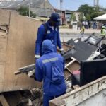 “Había muebles dañados, escombros y más”: recogieron 23 toneladas de residuos voluminosos en Rebolo, Montes y Los Trupillos