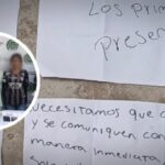 Los panfletos con los que intimidaban presuntos miembros de los Primos a comerciantes en Pivijay, Magdalena