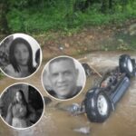 Dolor por muerte de cinco ocupantes de camioneta que cayó en una cuneta La Guajira