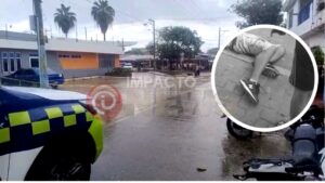Hombre fue asesinado por sicarios en la vía pública del barrio Montes, en Barranquilla