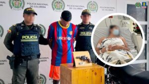 Cárcel para alias Pajarraco, señalado de intentar asesinar a una patrullera de la Policía en Cartagena