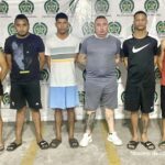 Cárcel para seis personas señaladas de extorsionar a comerciantes en Soledad, Atlántico